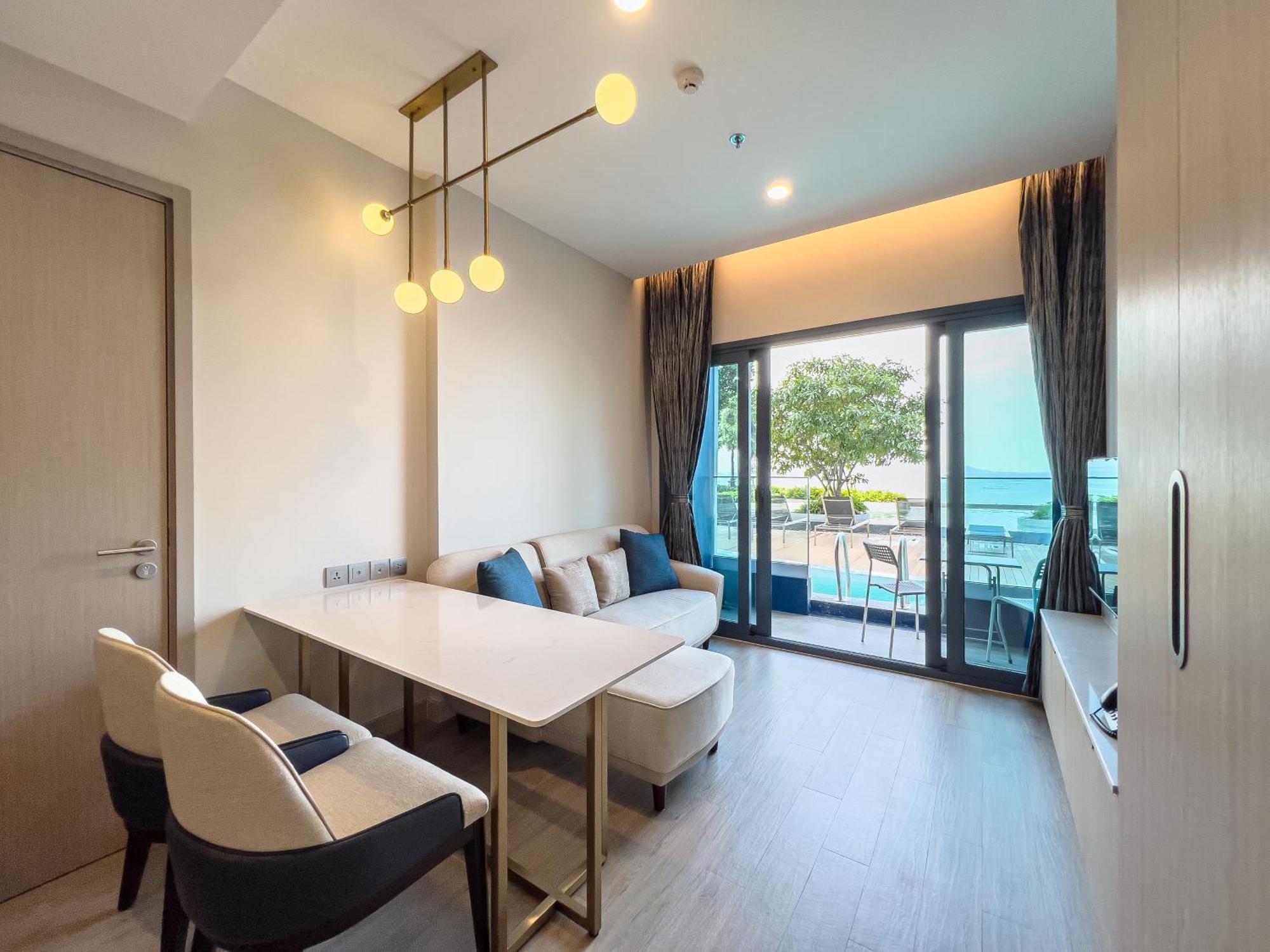 S Sriracha Hotel & Residence 是拉差 外观 照片