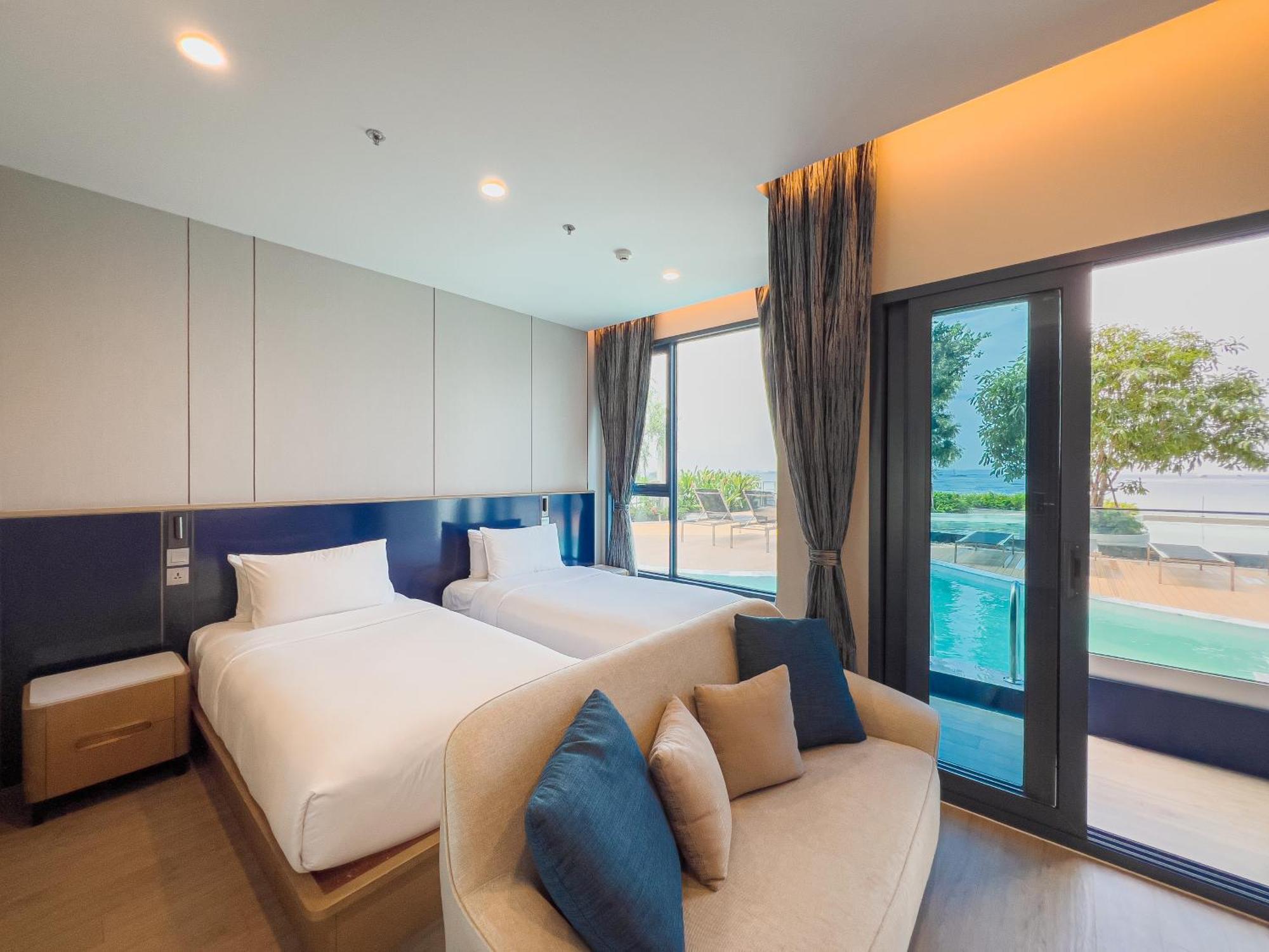 S Sriracha Hotel & Residence 是拉差 外观 照片