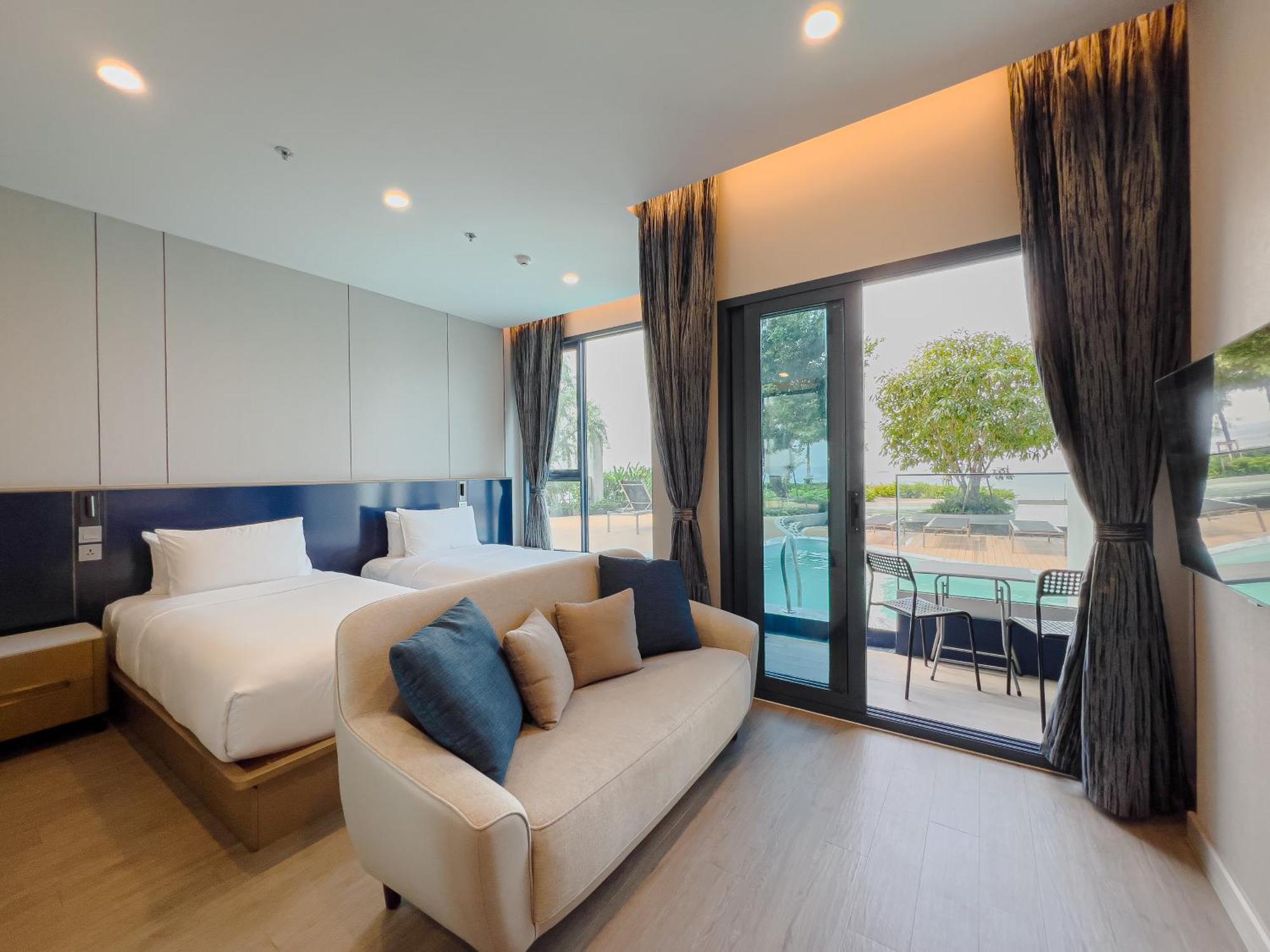 S Sriracha Hotel & Residence 是拉差 外观 照片