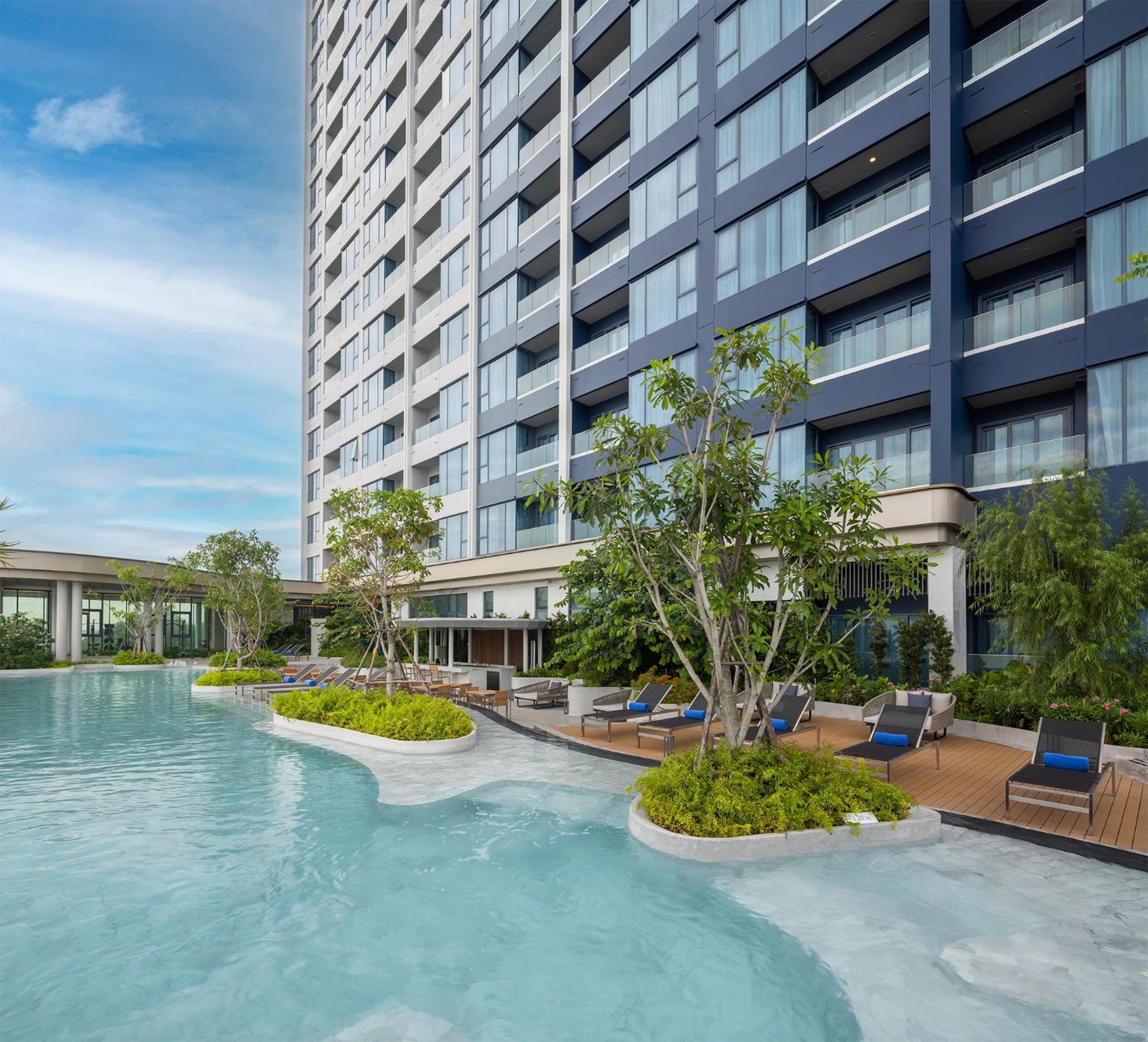 S Sriracha Hotel & Residence 是拉差 外观 照片