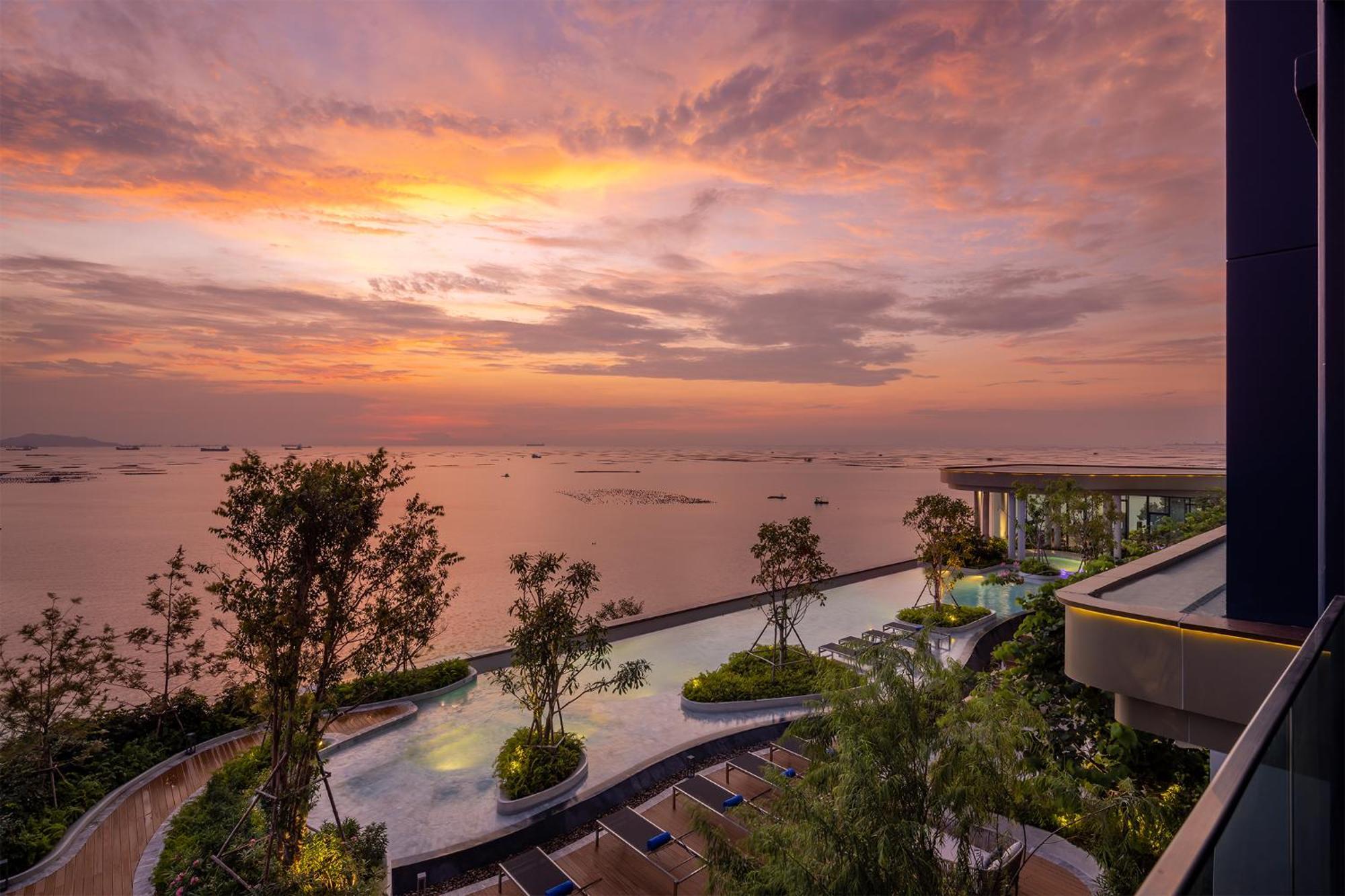 S Sriracha Hotel & Residence 是拉差 外观 照片