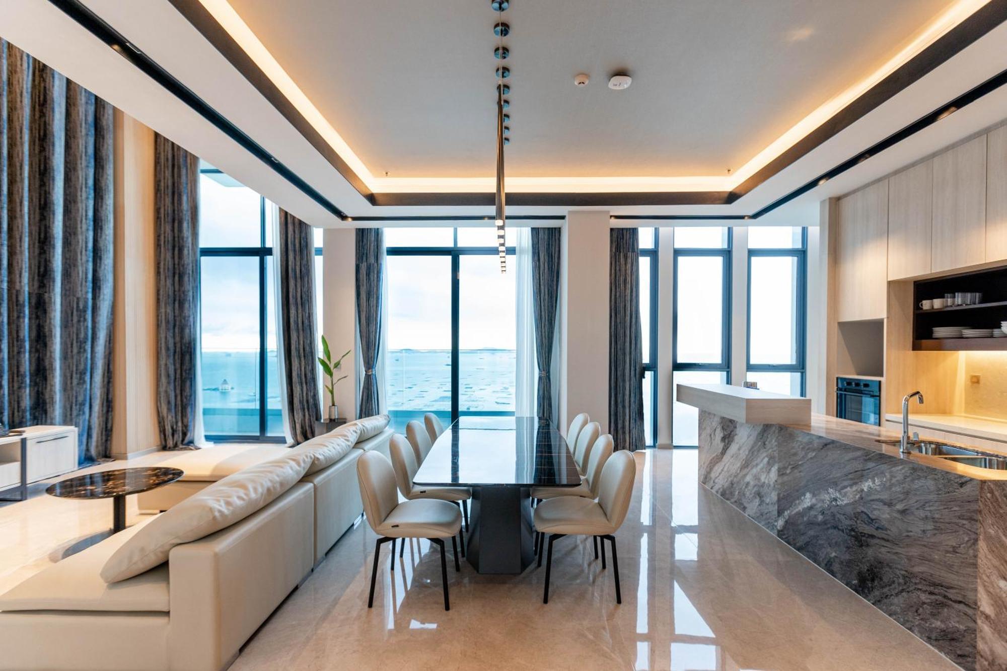 S Sriracha Hotel & Residence 是拉差 外观 照片