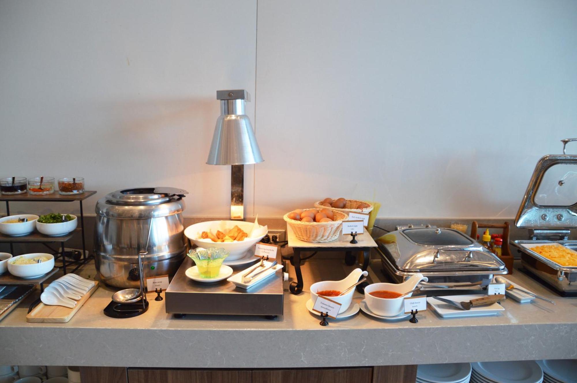 S Sriracha Hotel & Residence 是拉差 外观 照片